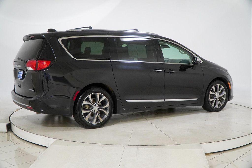 used 2017 Chrysler Pacifica car, priced at $14,411