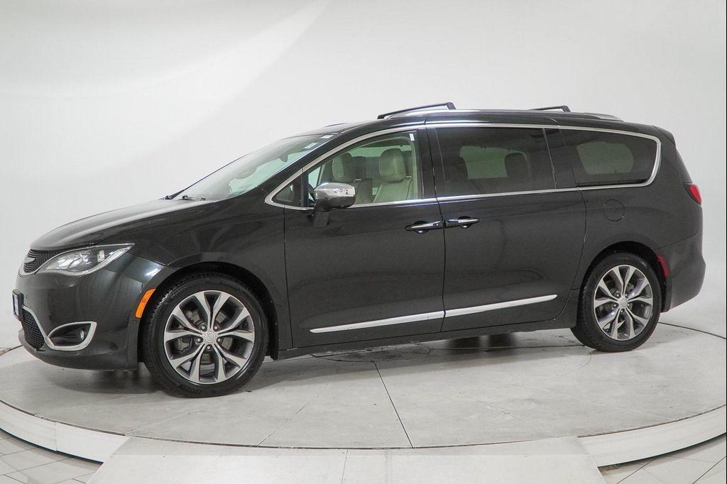 used 2017 Chrysler Pacifica car, priced at $14,411