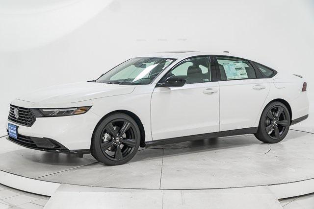 used 2024 Honda Accord Hybrid car, priced at $33,954