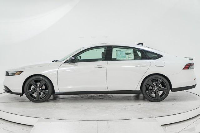 used 2024 Honda Accord Hybrid car, priced at $33,954