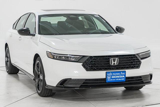 used 2024 Honda Accord Hybrid car, priced at $33,954