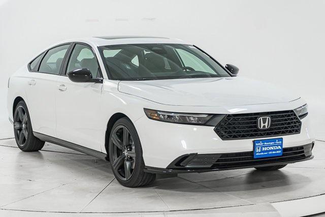 used 2024 Honda Accord Hybrid car, priced at $33,954