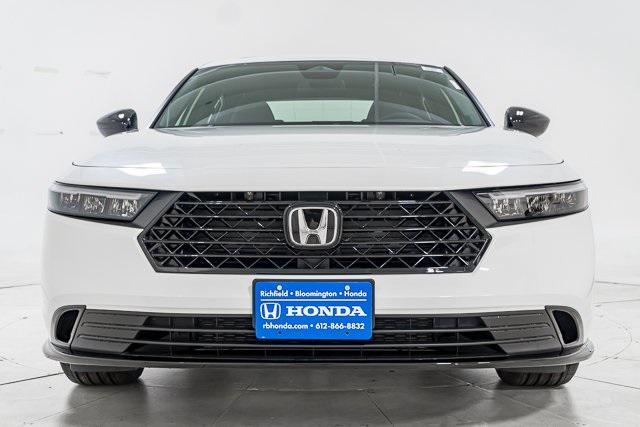 used 2024 Honda Accord Hybrid car, priced at $33,954