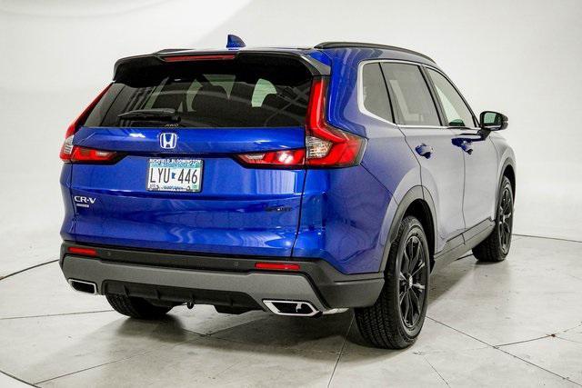 used 2025 Honda CR-V car, priced at $37,998