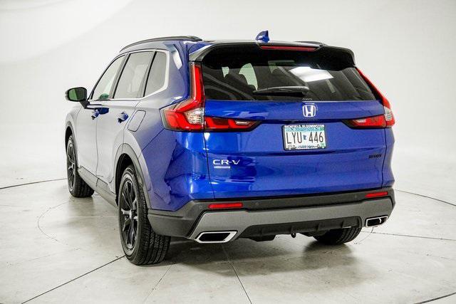 used 2025 Honda CR-V car, priced at $37,998