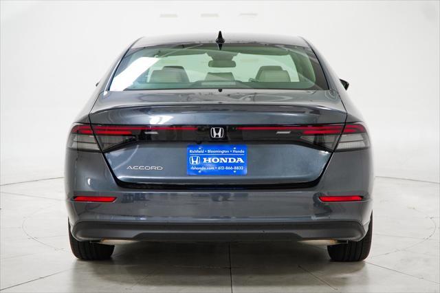 new 2025 Honda Accord car, priced at $30,274