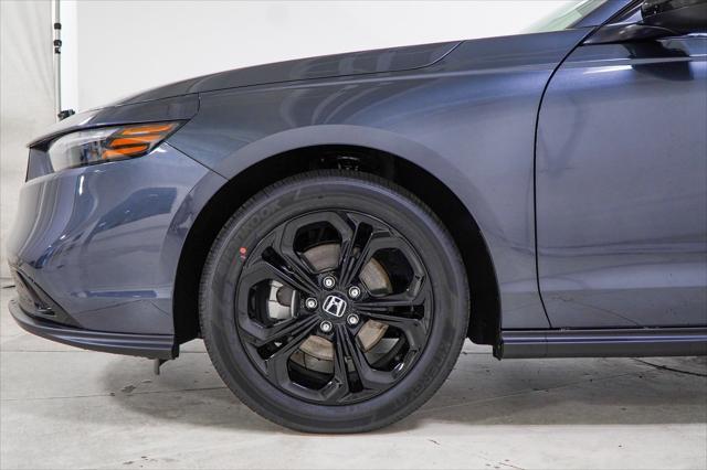 new 2025 Honda Accord car, priced at $30,274