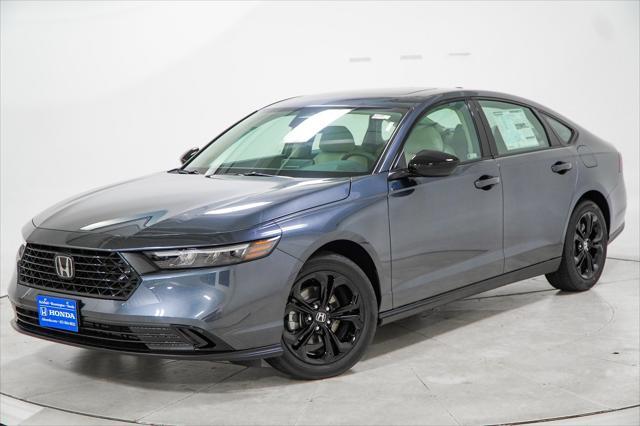 new 2025 Honda Accord car, priced at $30,274