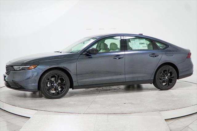 new 2025 Honda Accord car, priced at $30,274