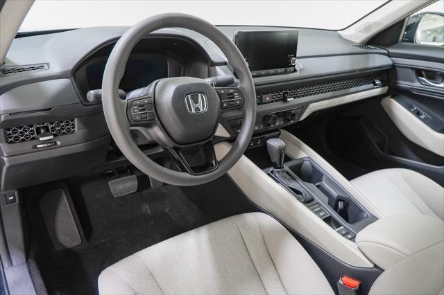 new 2025 Honda Accord car, priced at $30,274
