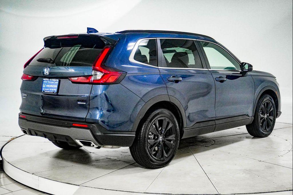 used 2025 Honda CR-V Hybrid car, priced at $38,797