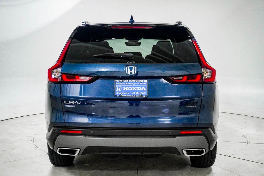 used 2025 Honda CR-V Hybrid car, priced at $38,797