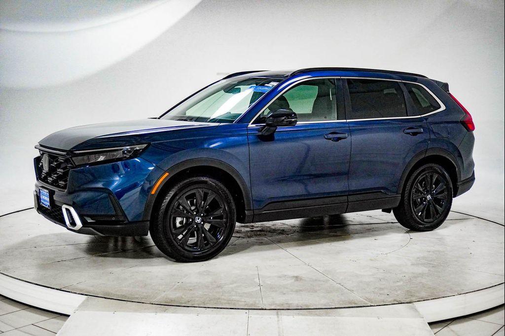 used 2025 Honda CR-V Hybrid car, priced at $38,797