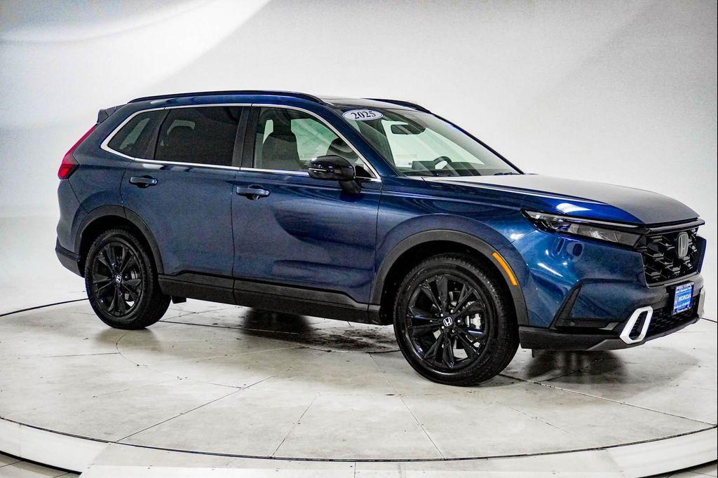 used 2025 Honda CR-V Hybrid car, priced at $38,797