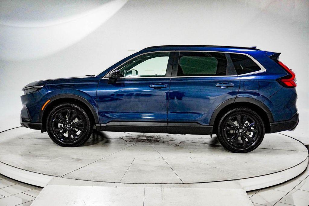 used 2025 Honda CR-V Hybrid car, priced at $38,797