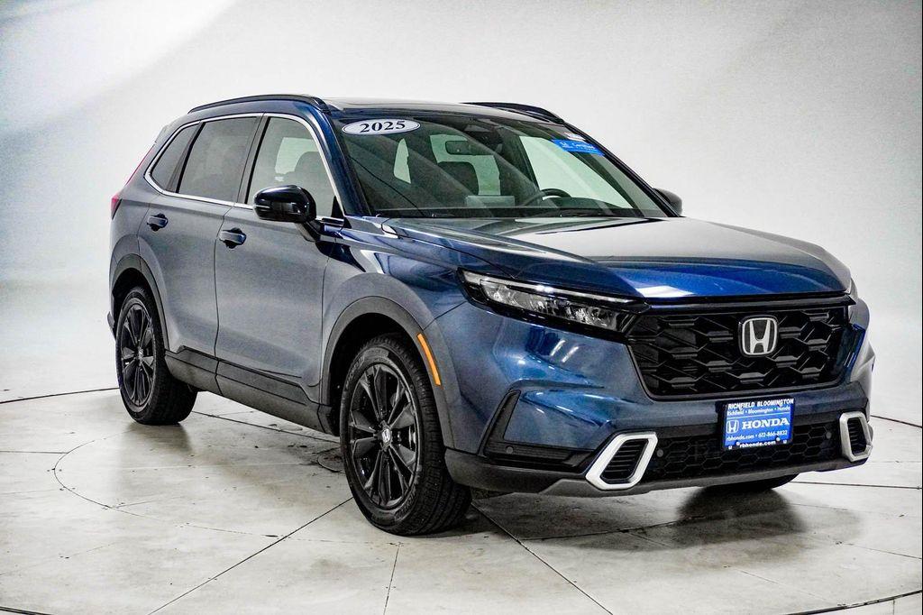 used 2025 Honda CR-V Hybrid car, priced at $38,797
