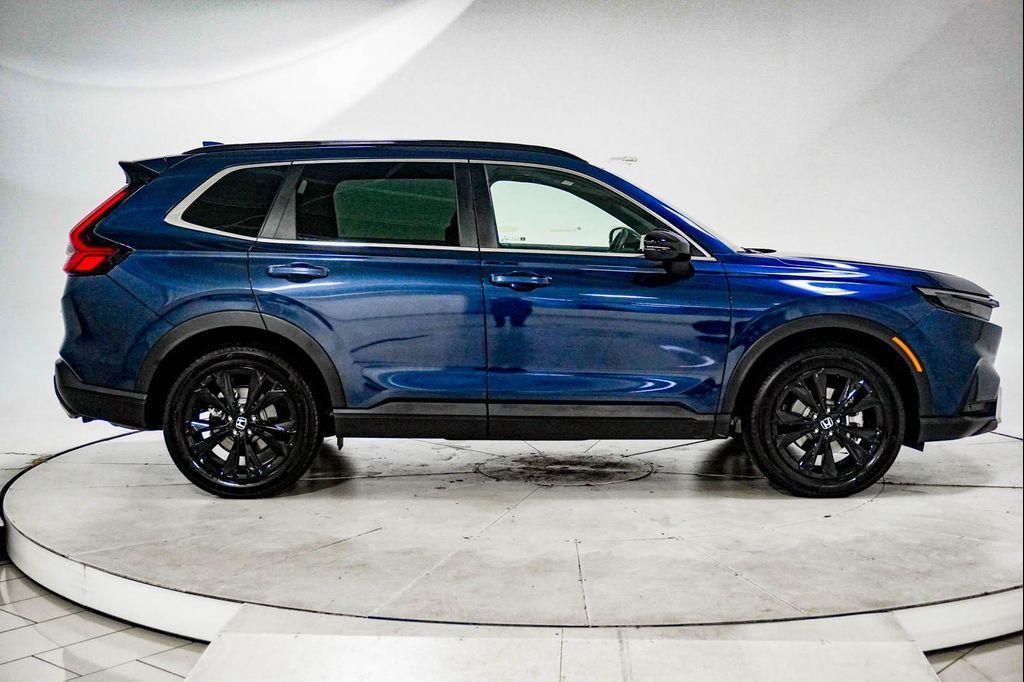 used 2025 Honda CR-V Hybrid car, priced at $38,797