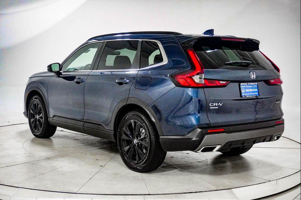 used 2025 Honda CR-V Hybrid car, priced at $38,797