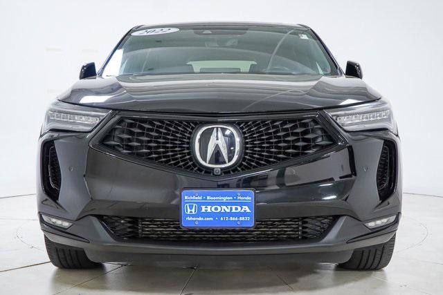 used 2022 Acura RDX car, priced at $34,398