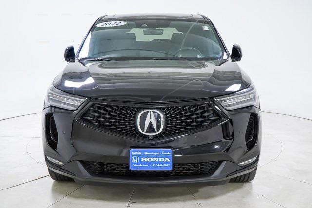 used 2022 Acura RDX car, priced at $34,398