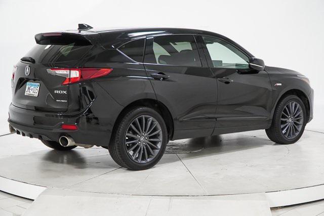 used 2022 Acura RDX car, priced at $34,398