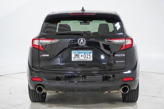 used 2022 Acura RDX car, priced at $34,398