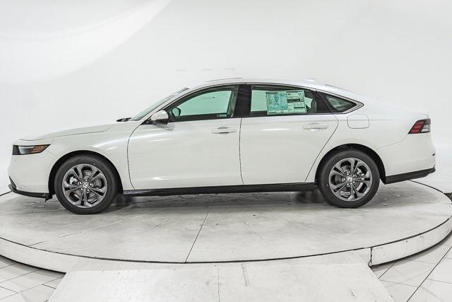 new 2025 Honda Accord Hybrid car, priced at $34,650