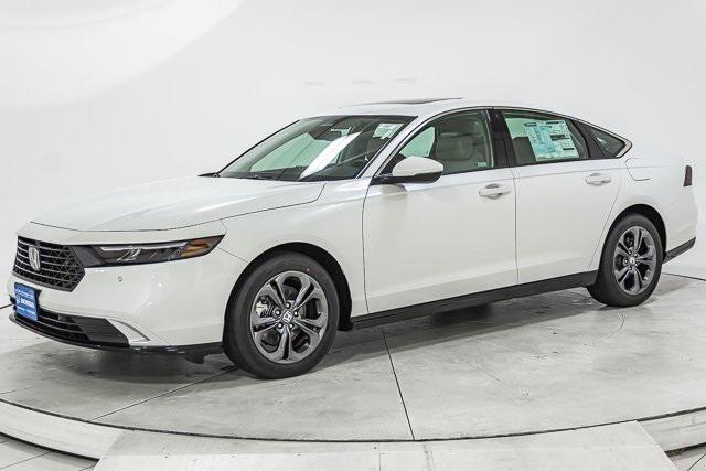 new 2025 Honda Accord Hybrid car, priced at $34,650