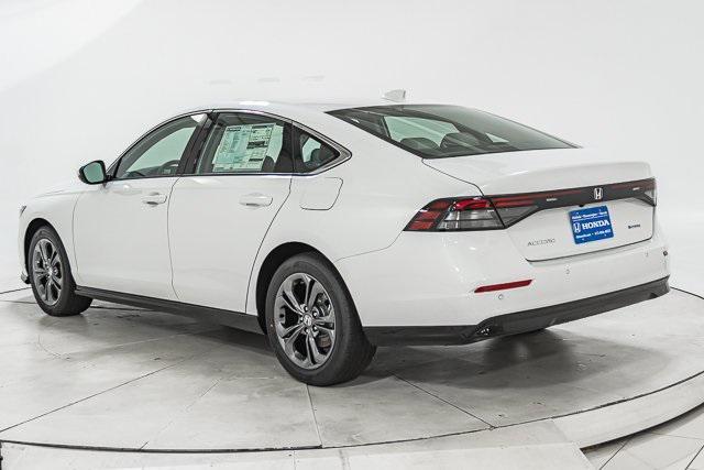 new 2025 Honda Accord Hybrid car, priced at $34,650