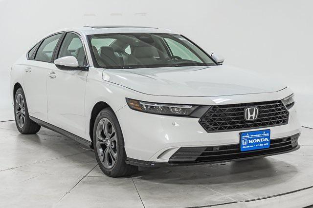 new 2025 Honda Accord Hybrid car, priced at $34,650