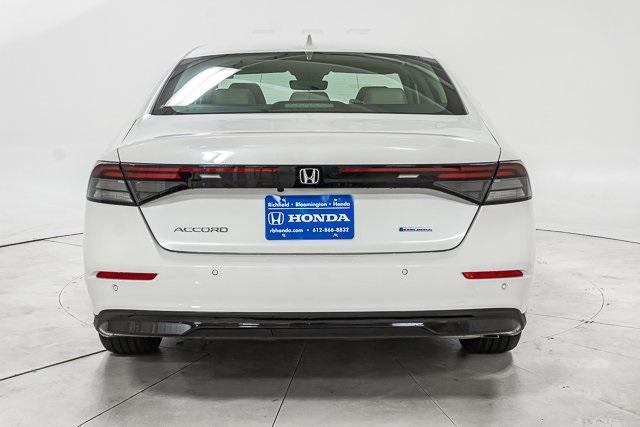 new 2025 Honda Accord Hybrid car, priced at $34,650