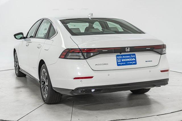 new 2025 Honda Accord Hybrid car, priced at $34,650