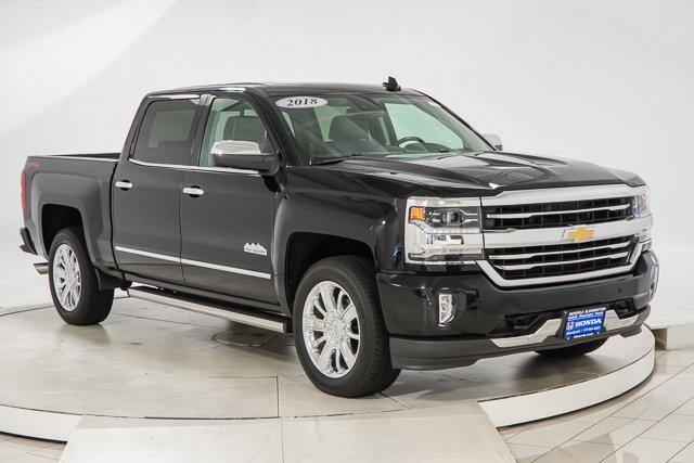 used 2018 Chevrolet Silverado 1500 car, priced at $30,298