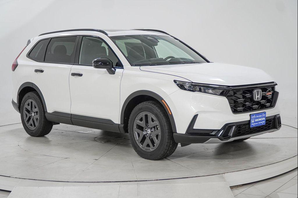 new 2026 Honda CR-V Hybrid car, priced at $38,609