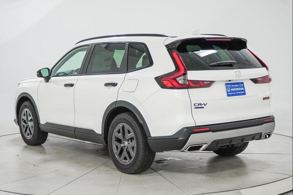 new 2026 Honda CR-V Hybrid car, priced at $38,609