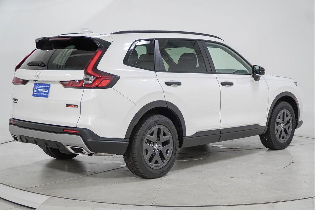new 2026 Honda CR-V Hybrid car, priced at $38,609