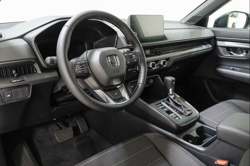 new 2026 Honda CR-V Hybrid car, priced at $38,609