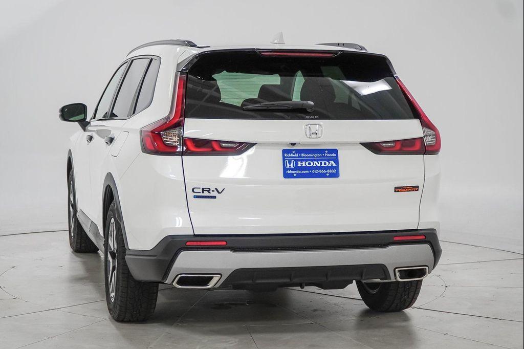 new 2026 Honda CR-V Hybrid car, priced at $38,609