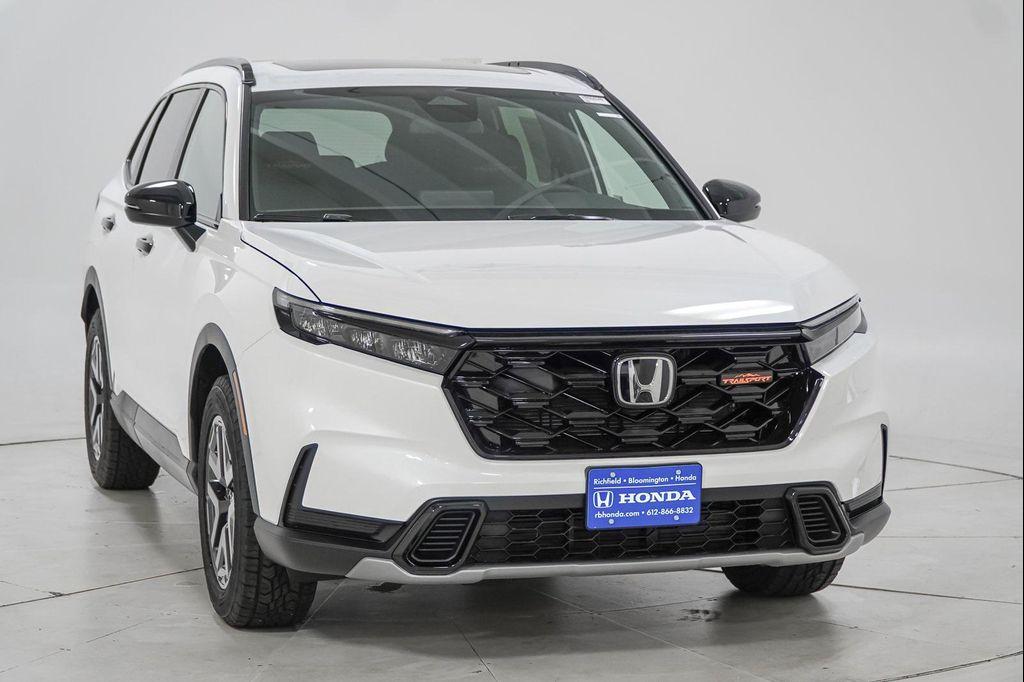 new 2026 Honda CR-V Hybrid car, priced at $38,609