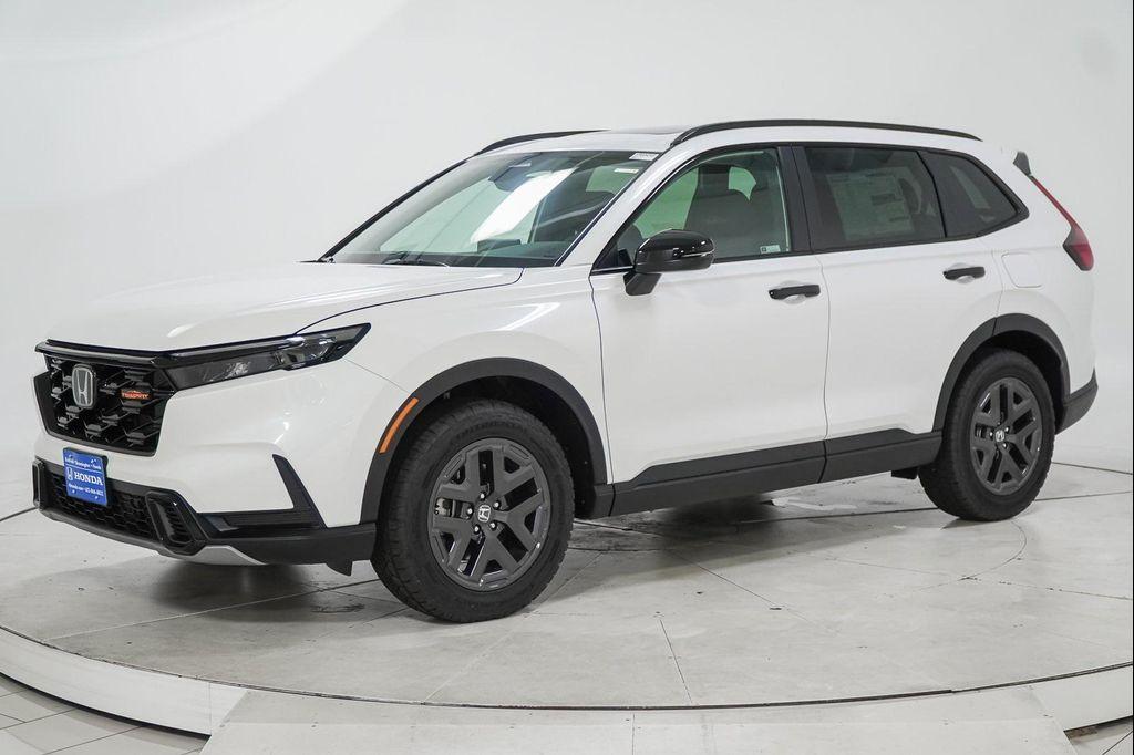 new 2026 Honda CR-V Hybrid car, priced at $38,609