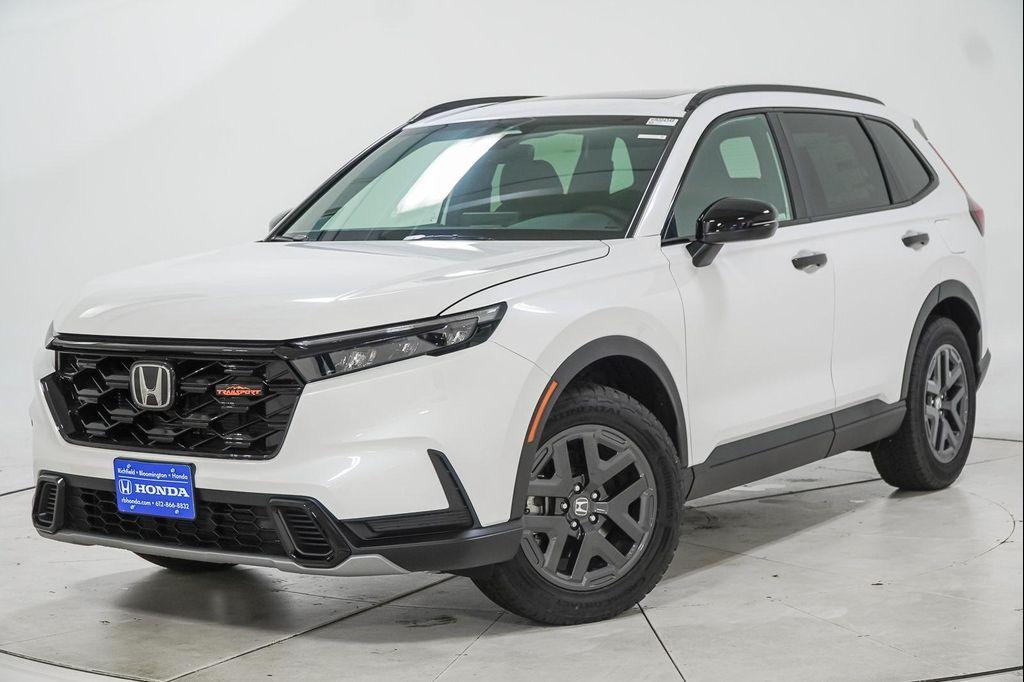 new 2026 Honda CR-V Hybrid car, priced at $38,609