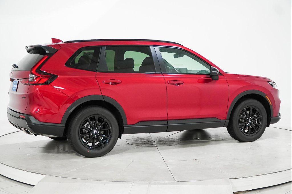 new 2026 Honda CR-V Hybrid car, priced at $39,815