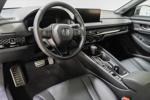 new 2025 Honda Accord Hybrid car, priced at $35,117