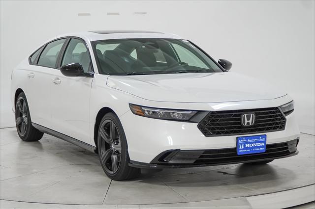 new 2025 Honda Accord Hybrid car, priced at $35,117