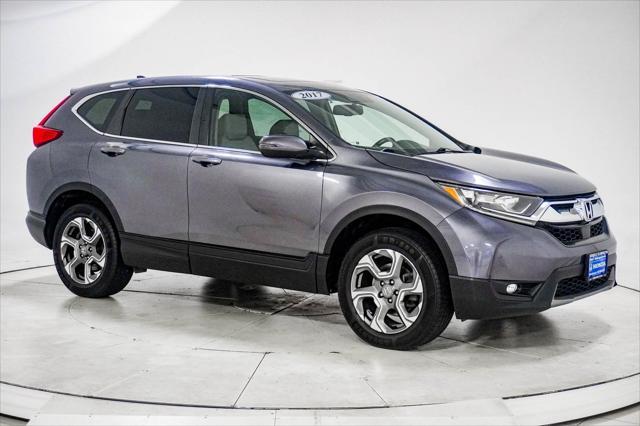 used 2017 Honda CR-V car, priced at $18,787