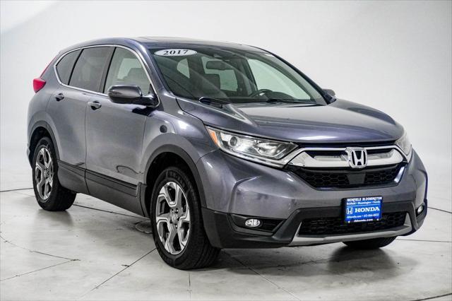 used 2017 Honda CR-V car, priced at $18,787