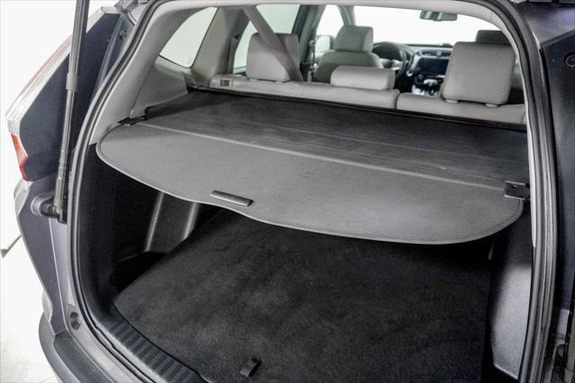 used 2017 Honda CR-V car, priced at $18,787