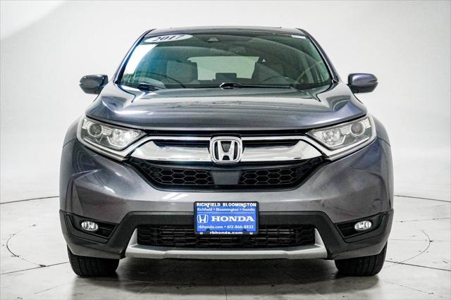 used 2017 Honda CR-V car, priced at $18,787