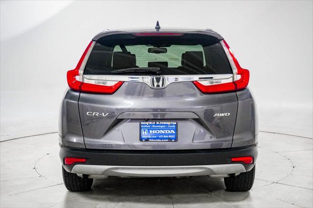 used 2017 Honda CR-V car, priced at $18,787