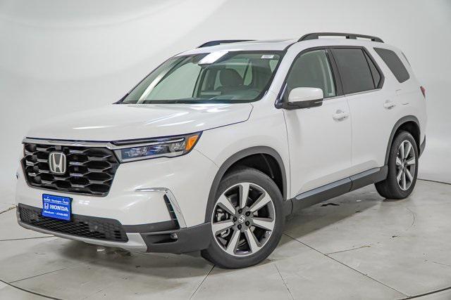 new 2025 Honda Pilot car, priced at $50,604